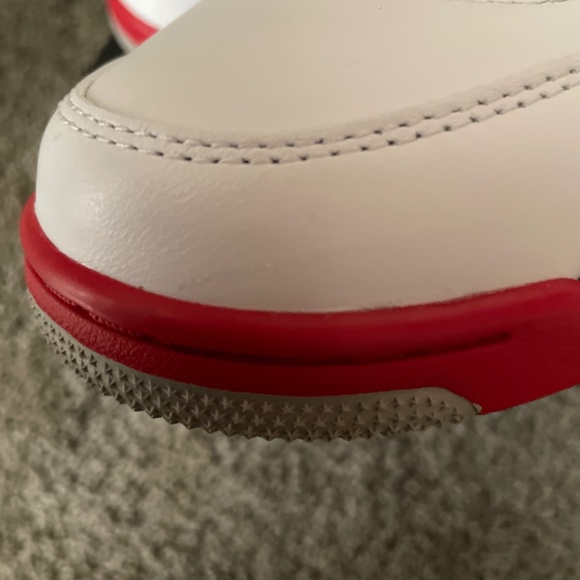 Jordan 4 fire red main image 5